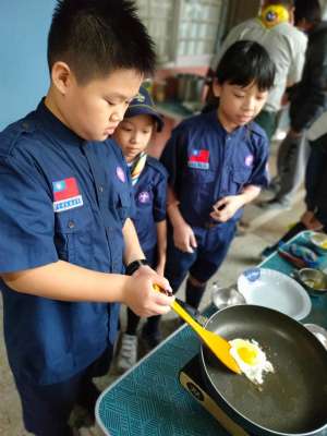 1091223童軍團第五次團集會（烹飪炊事）